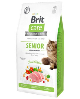 Brit Care Cat Grain Free Senior Weight Control 400G