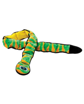 Outward Hound Invincibles Snake Orange/Green 12 Piszczałek [32005]