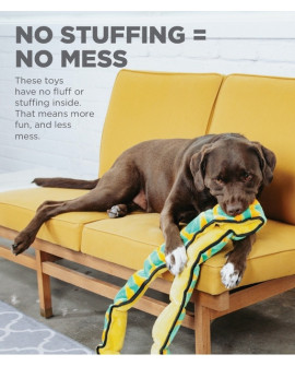 Outward Hound Invincibles Snake Orange/Green 12 Piszczałek [32005]