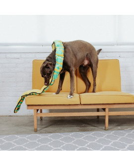 Outward Hound Invincibles Snake Orange/Green 12 Piszczałek [32005]