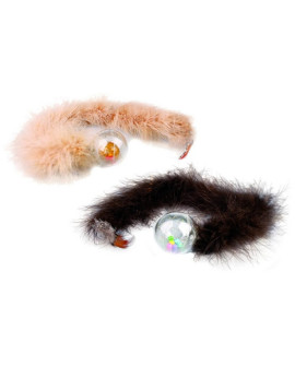 Flamingo Piłeczka Z Ogonem Boa