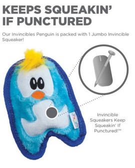 Outward Hound Invincibles Minis Waleczny Pingwinek 67806