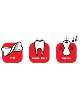 Flamingo Wido Tpr Patyk Niebieski 17Cm [519492]