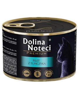 Dolina Noteci Premium Kot Filet Z Tuńczyka Puszka 185G