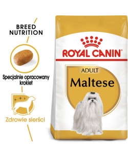 Royal Canin Maltese Adult Karma Sucha Dla Psów Dorosłych Rasy Maltańczyk 1,5Kg