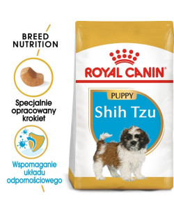 Royal Canin Shih Tzu Puppy Karma Sucha Dla Szczeniąt Do 10 Miesiąca, Rasy Shih Tzu 0,5Kg