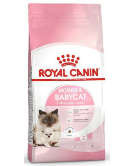 Royal Canin Mother&Babycat Karma Sucha Dla Kotek W Okresie Ciąży, Laktacji I Kociąt Od 1 Do 4 Miesiąca 400G