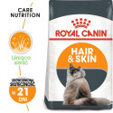 Royal Canin Hair&Skin Care Karma Sucha Dla Kotów Dorosłych, Lśniąca Sierść I Zdrowa Skóra 400G