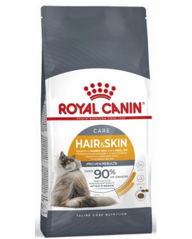 Royal Canin Hair&Skin Care Karma Sucha Dla Kotów Dorosłych, Lśniąca Sierść I Zdrowa Skóra 400G