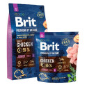 Brit Premium By Nature Junior S Small 3Kg