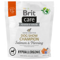 Brit Care Hypoallergenic Dog Show Champion Salmon & Herring 1Kg