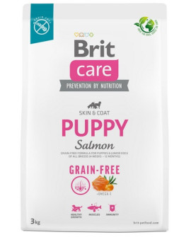 Brit Care Grain Free Puppy Salmon 3Kg