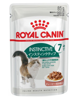 Royal Canin Instinctive +7 W Sosie Karma Mokra Dla Kotów Starszych, Wybrednych Saszetka 85G