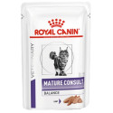 Royal Canin Veterinary Care Mature Consult Balance Cat Saszetka 85G