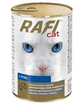 Rafi Kot Ryba W Sosie 415G