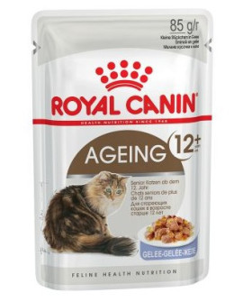 Royal Canin Ageing +12 Karma Mokra W Galaretce Dla Kotów Dojrzałych Saszetka 85G