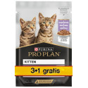 Purina Pro Plan Cat Kitten Saszetka 4X85G 3+1 Gratis