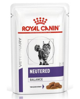 Royal Canin Veterinary Care Nutrition Neutered Balance Saszetka 85G