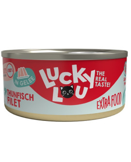 Lucky Lou Extrafood Tuńczyk W Galaretce Puszka 70G