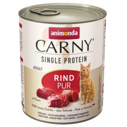 Animonda Carny Single Protein Adult Wołowina puszka 800g