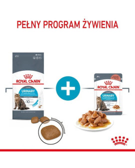 Royal Canin Urinary Care Karma Mokra Dla Kotów Dorosłych, Ochrona Dolnych Dróg Moczowych Saszetka 85G