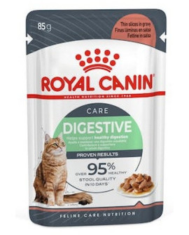Royal Canin Digestive Care Karma Mokra W Sosie Dla Kotów Dorosłych, Wrażliwy Przewód Pokarmowy Saszetka 85G