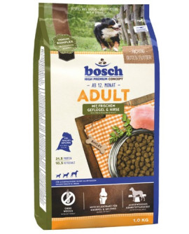 Bosch Mini Adult Geflugel & Hirse - Drób i proso 1kg