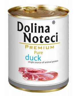 Dolina Noteci Premium Pies Pure Kaczka Puszka 800G