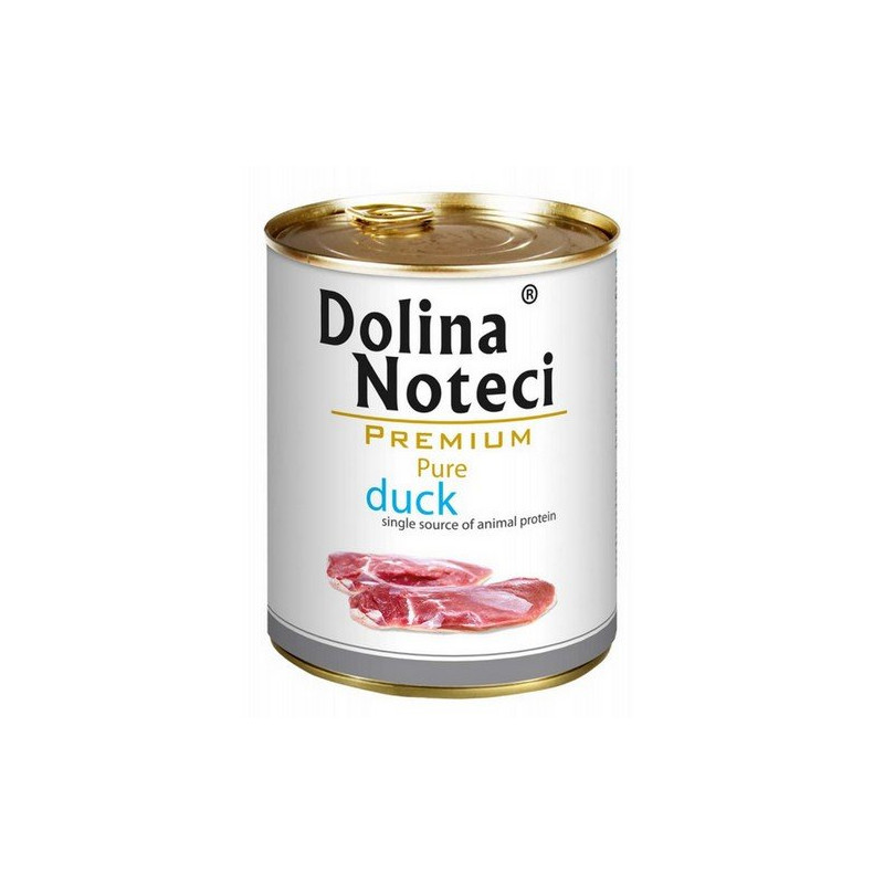 Dolina Noteci Premium Pies Pure Kaczka Puszka 800G
