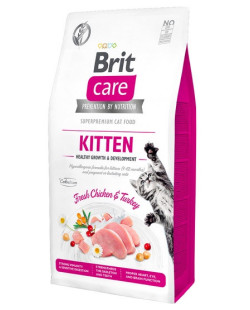 Brit Care Cat Grain Free Kitten Healthy Growth & Development 400g