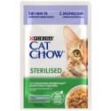 Purina Cat Chow Sterilised Jagnięcina Saszetka 85G