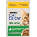 Purina Cat Chow Sterilised Kurczak Saszetka 85G