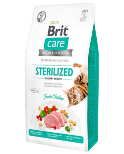 Brit Care Cat Grain Free Sterilized Urinary Health 400g