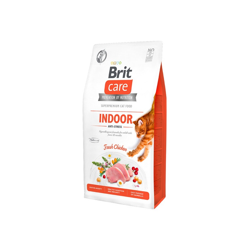 Brit Care Cat Grain Free Indoor Anti-Stress 400g