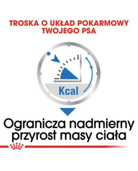 Royal Canin Light Weight Care Karma Mokra Dla Psów Dorosłych, Wszystkich Ras Z Tendencją Do Nadwagi Saszetka 85G