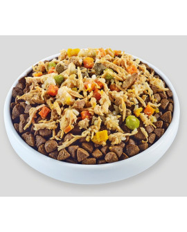 Applaws Dog Taste Toppers Puszka Z Kurczakiem, Wątrobą Wołową I Warzywami 156G