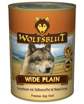 Wolfsblut Dog Wide Plain Puszka 395G