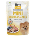 Brit Care Dog Mini Rabbit & Salmon Saszetka 85G
