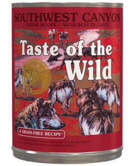 Taste Of The Wild Southwest Canyon Puszka 390G
