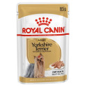 Royal Canin Yorkshire Terrier Adult Karma Mokra - Pasztet, Dla Psów Dorosłych Rasy Yorkshire Terrier Saszetka 85G