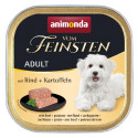 Animonda Vom Feinsten Dog Adult Wołowina I Ziemniaki 150G