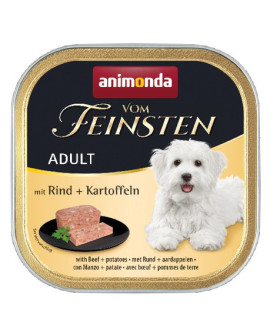Animonda Vom Feinsten Dog Adult Wołowina I Ziemniaki 150G