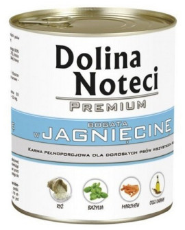 Dolina Noteci Premium Pies Jagnięcina Puszka 800G