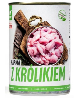 Tuf Tuf Mielonka Z Królikiem Puszka 400G