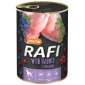 Rafi Pies Królik Puszka 400G