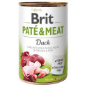 Brit Pate & Meat Dog Duck Puszka 800G