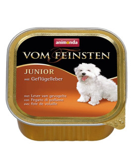 Animonda Vom Feinsten Dog Junior Wątróbka Drobiowa 150G