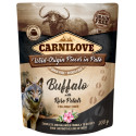 Carnilove Dog Buffalo & Rose Petals - Bawół I Płatki Róży Saszetka 300G