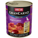 Animonda Grancarno Original Senior Rind Lamm  Wołowina + Jagnięcina Puszka 800G