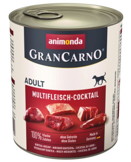 Animonda Grancarno Original Adult Multifleisch Mix Mięsny Puszka 800G